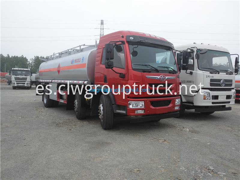 Faw Fuel Truck 1